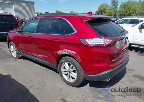 2017 Ford Edge Sel z USA, uszkodzony, nr VIN 2FMPK4J98HBB61814